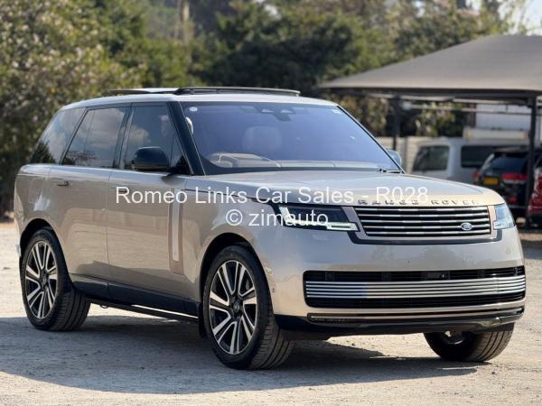 2023 Range Rover Vogue
