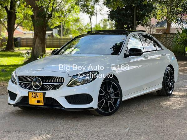 2016 Mercedes Benz C-Class