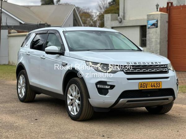 2015 Land-Rover  Discovery Sport