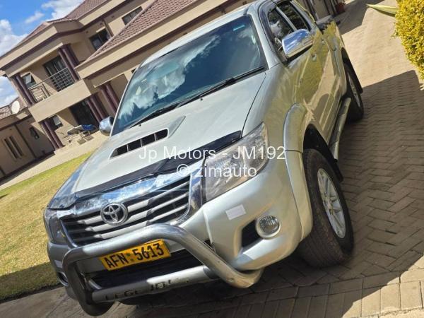 2014 Toyota  Hilux D4D