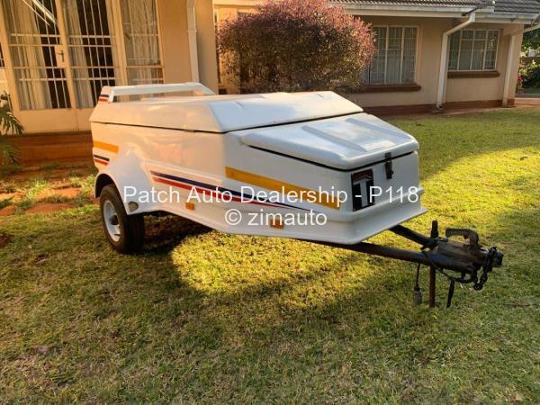 Luggage Trailer