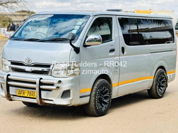 2014 Toyota  Hiace