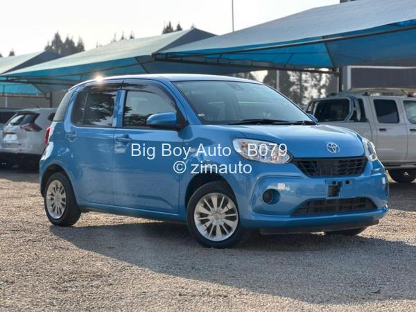 2017 Toyota  Passo