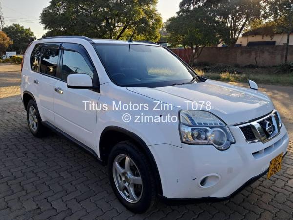 2012 Nissan  Xtrail