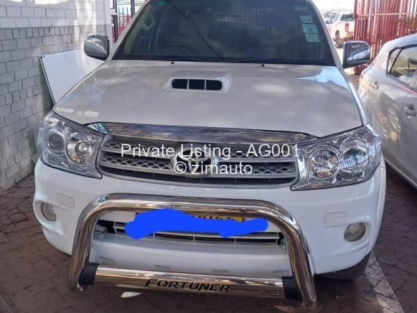 2009 Toyota  Fortuner
