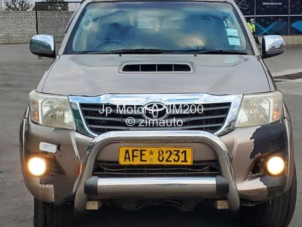 2010 Toyota  Hilux