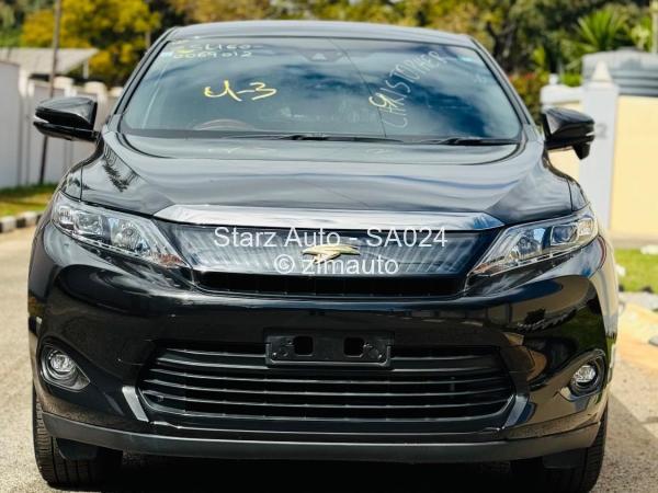 2016 Toyota  Harrier