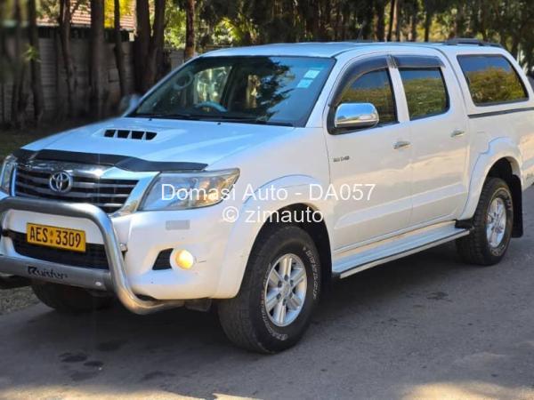 2012 Toyota  Hilux