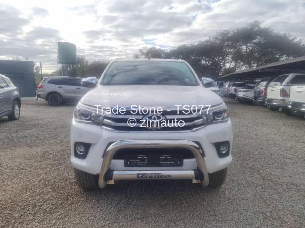 2018 Toyota  HILUX GD6