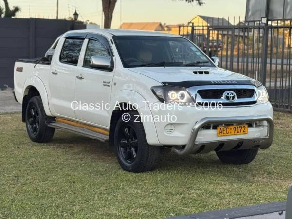 2011 Toyota  Hilux