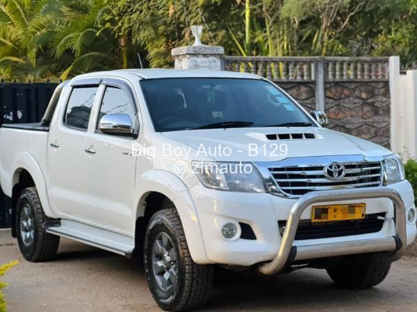 2012 Toyota  Hilux D4D