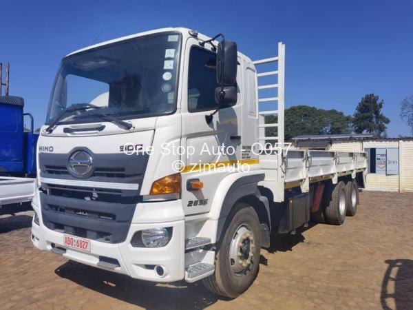 2014 Hino 500