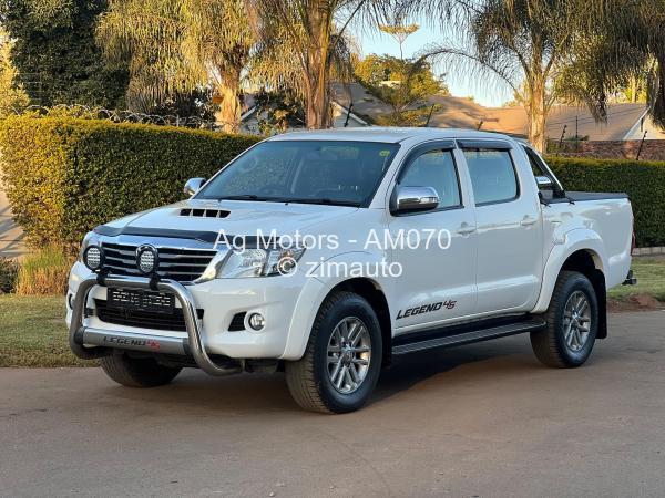 2015 Toyota  Hilux D4D