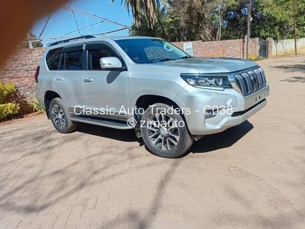 2021 Toyota  Prado