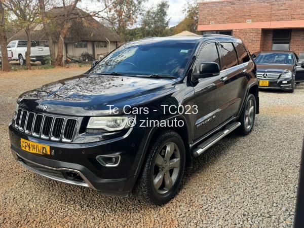 2016 Jeep  Grand Cherokee