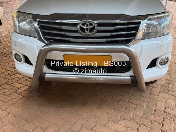 2014 Toyota  Hilux D4D