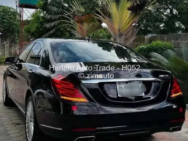 2016 Mercedes Benz S-Class