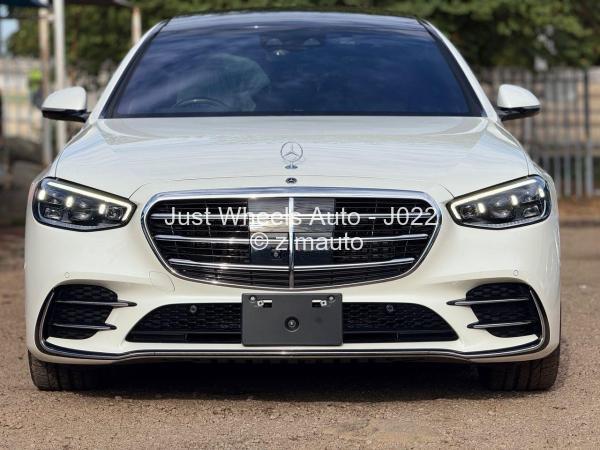 2023 Mercedes Benz S-Class