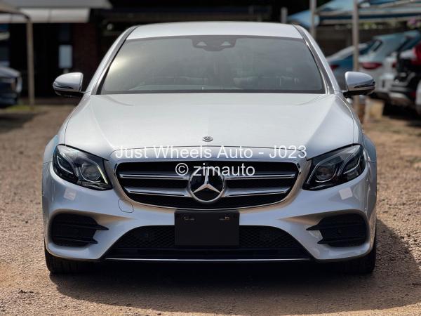 2017 Mercedes Benz E220