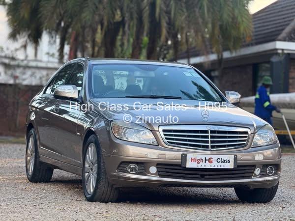 2012 Mercedes Benz C-Class