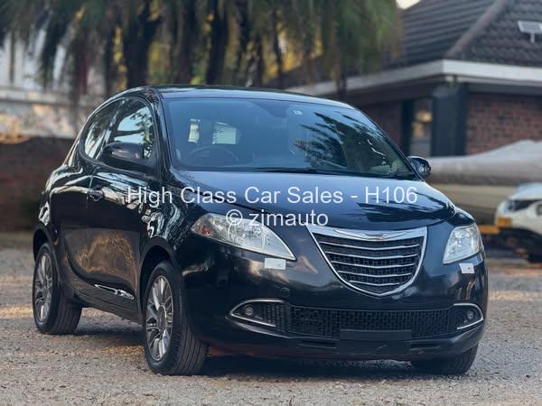 2013 Chrysler Ypsilon
