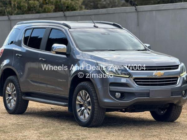 2018 - Chevrolet  Trailblazer