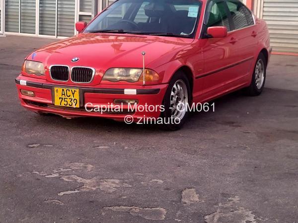 2001 BMW 320i
