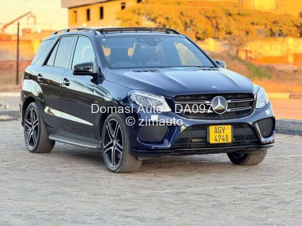 2016 Mercedes Benz GLE