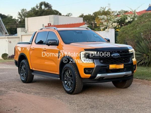 2023 Ford  Ranger Wildtrack