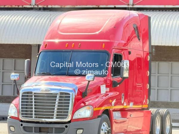 2012 Freightliner eCascadia