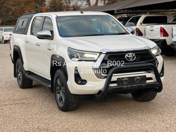 2022 Toyota  Hilux