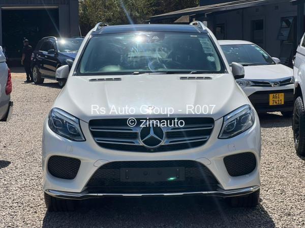 2017 Mercedes Benz GLE 350