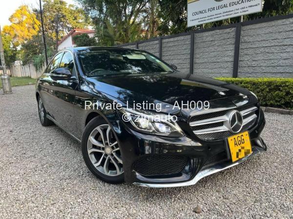 2015 Mercedes Benz C-Class