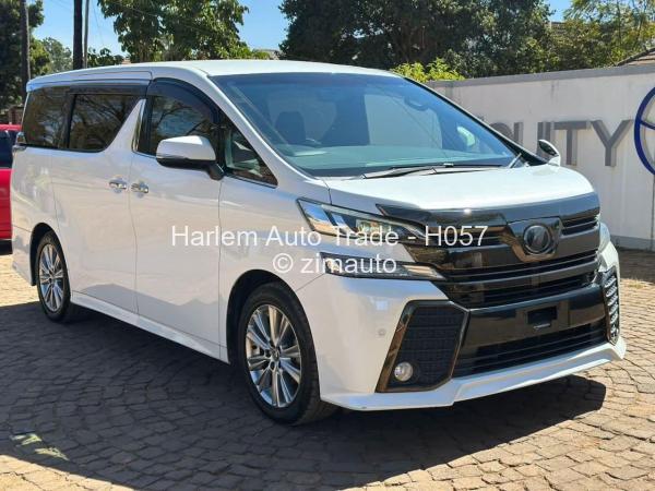 2019 Toyota  Vellfire