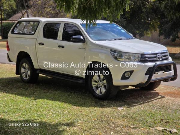 2018 Toyota  Hilux