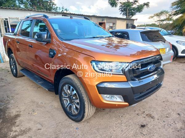 2019 Ford  Ranger Wildtrack