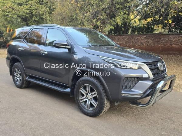 2021 Toyota  Fortuner