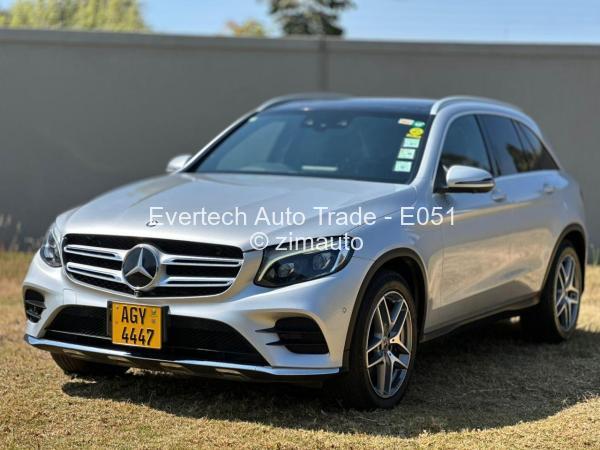2018 Mercedes Benz GLC