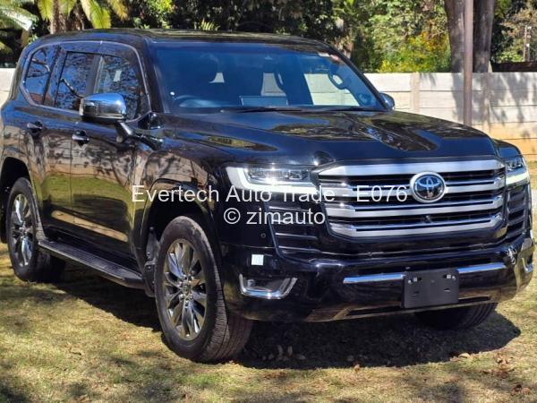 2024 Toyota  Land Cruiser 300