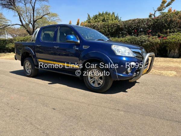 2014 - Foton FT5