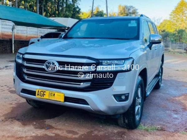 2022 Toyota  Land Cruiser 300