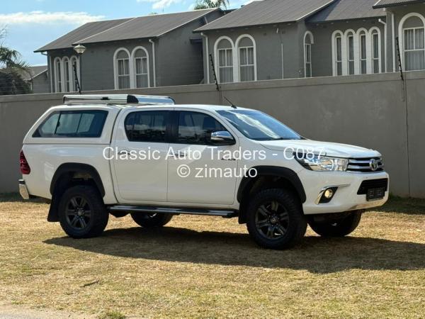 2016 Toyota  Hilux