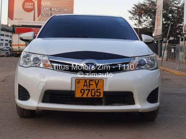 2016 Toyota  Axio