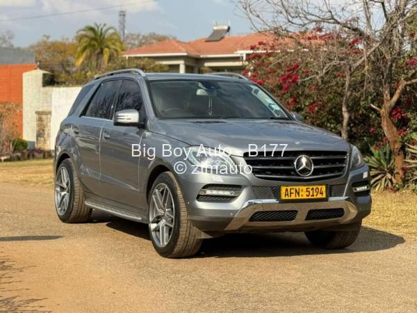 2013 Mercedes Benz ML