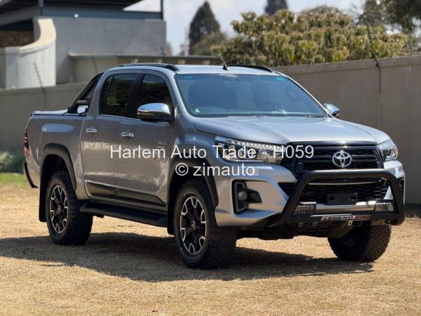 2020 Toyota  HILUX GD6