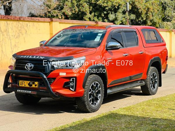 2020 Toyota  Hilux