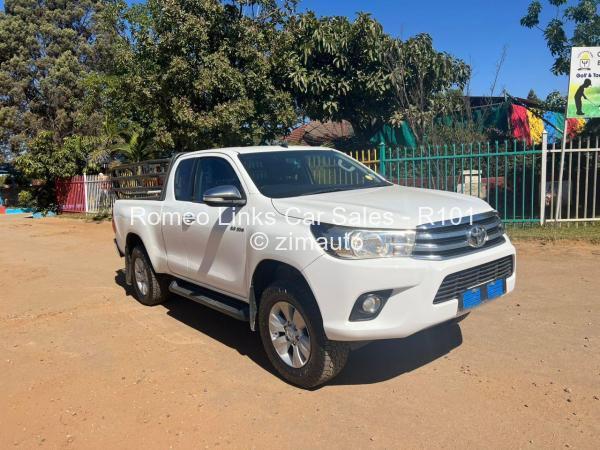 2016 Toyota  HILUX KING/SMART/EXT/CLUB CAB