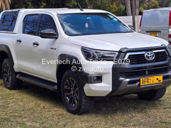 2020 Toyota  Hilux