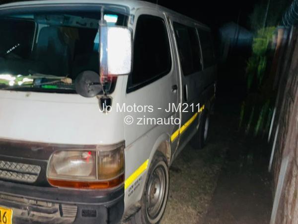 1999 Toyota  Hiace
