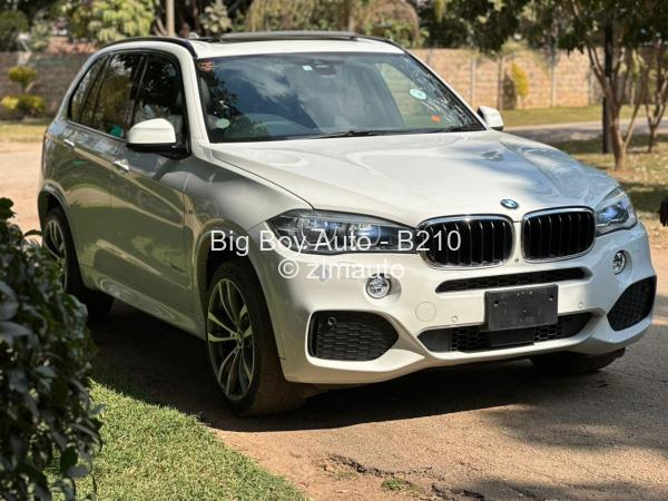 2016 BMW X5